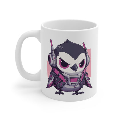 11 Oz Mug | Mascot-Penguin-002