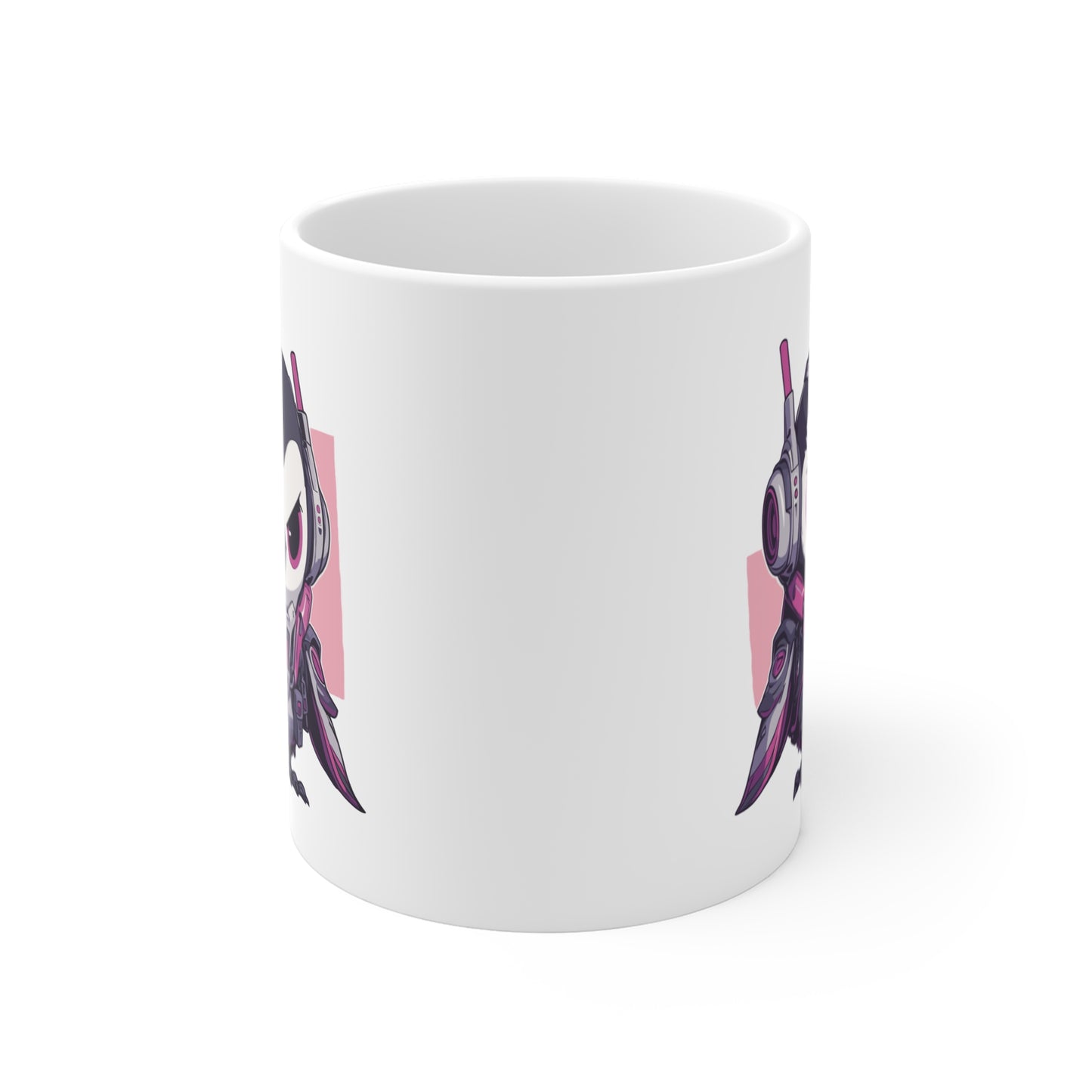 11 Oz Mug | Mascot-Penguin-002