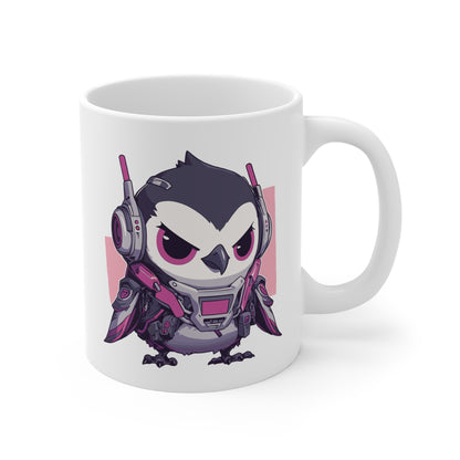 11 Oz Mug | Mascot-Penguin-002