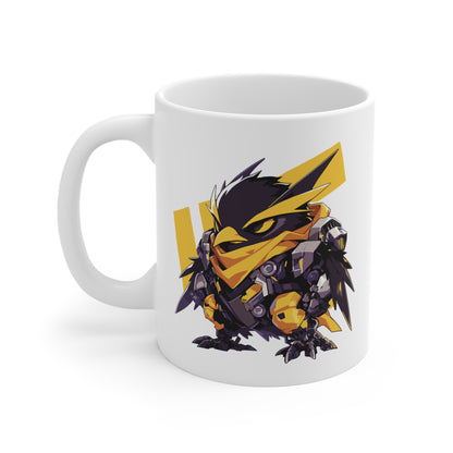 11 Oz Mug | Mascot-Penguin-003