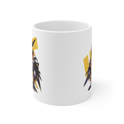 11 Oz Mug | Mascot-Penguin-003