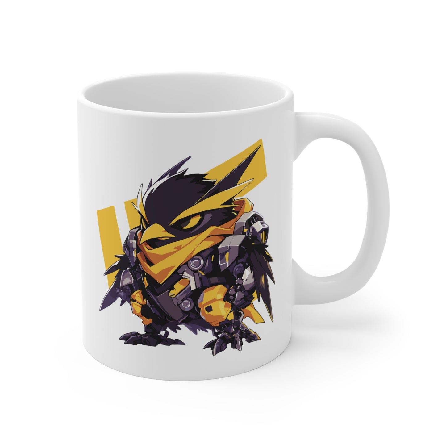 11 Oz Mug | Mascot-Penguin-003