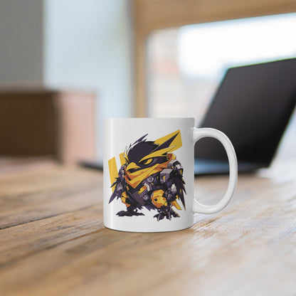 11 Oz Mug | Mascot-Penguin-003