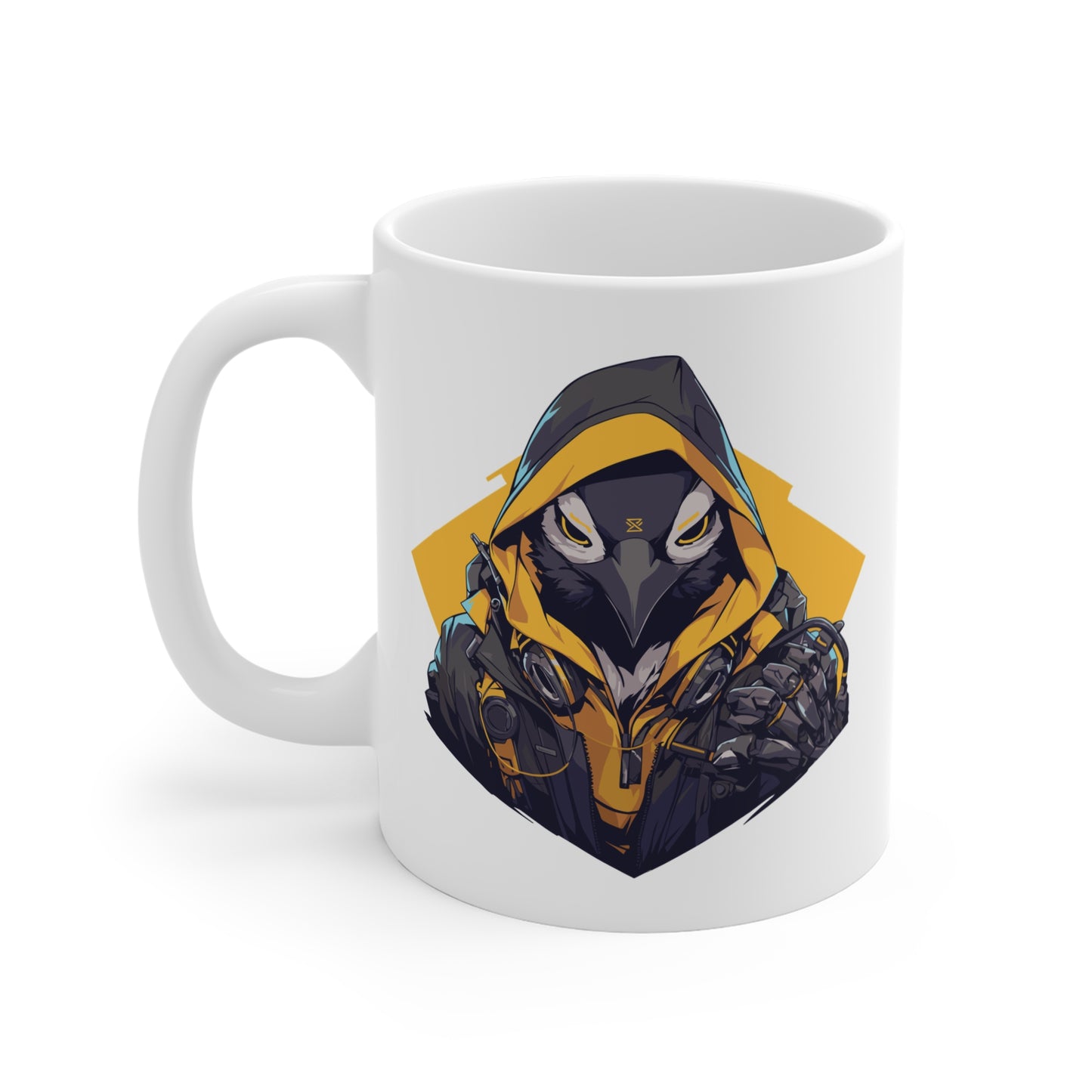 11 Oz Mug | Mascot-Penguin-004