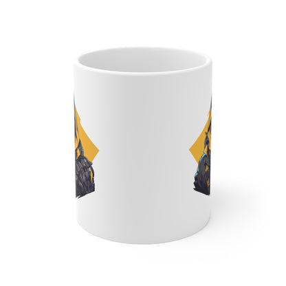 11 Oz Mug | Mascot-Penguin-004