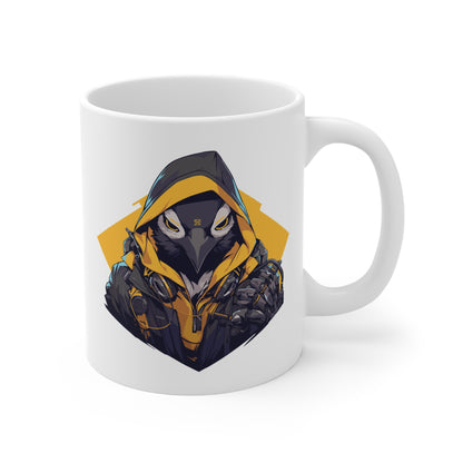 11 Oz Mug | Mascot-Penguin-004