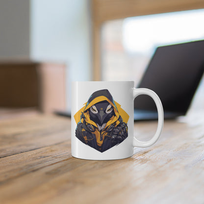 11 Oz Mug | Mascot-Penguin-004