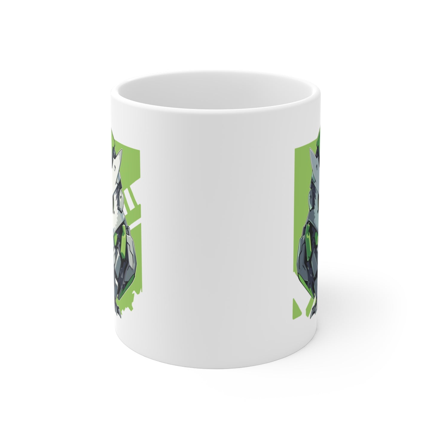 11 Oz Mug | Mascot-Penguin-005