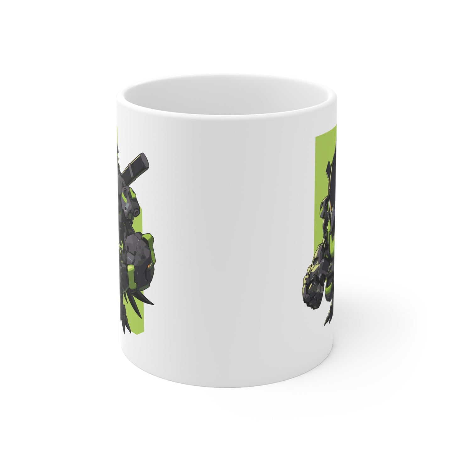 11 Oz Mug | Mascot-Penguin-006