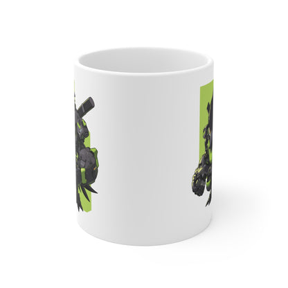 11 Oz Mug | Mascot-Penguin-006