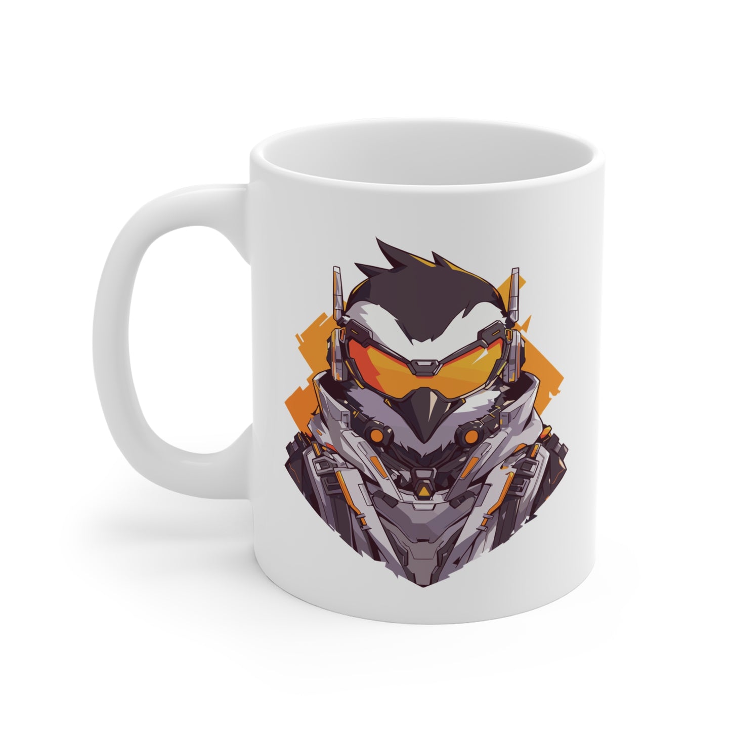 11 Oz Mug | Mascot-Penguin-007