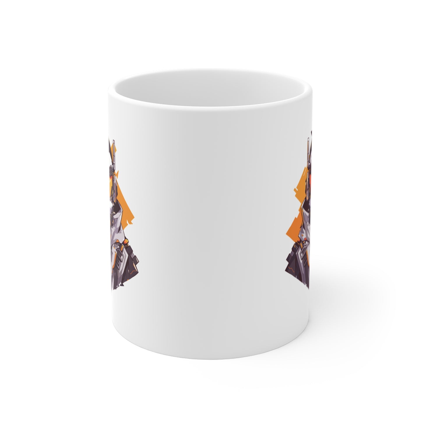 11 Oz Mug | Mascot-Penguin-007