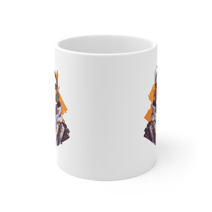 11 Oz Mug | Mascot-Penguin-007