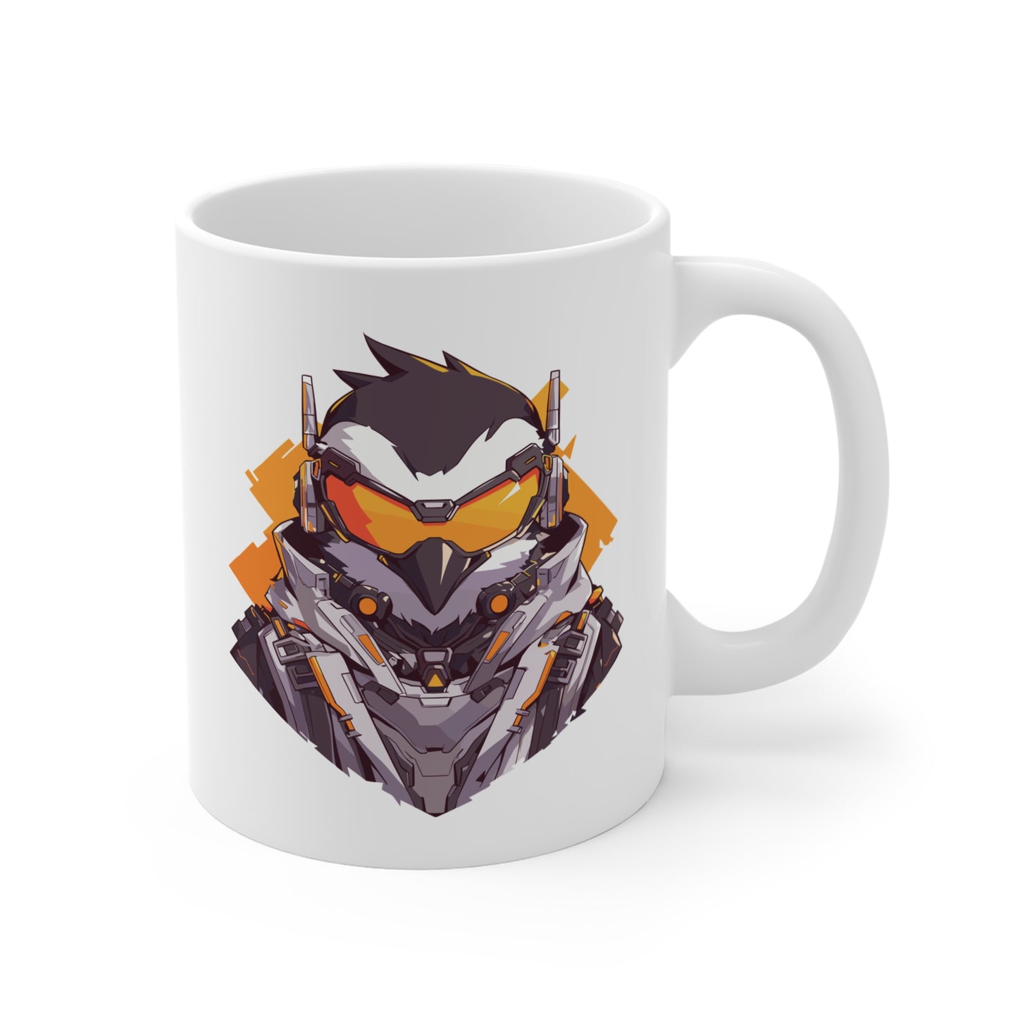 11 Oz Mug | Mascot-Penguin-007