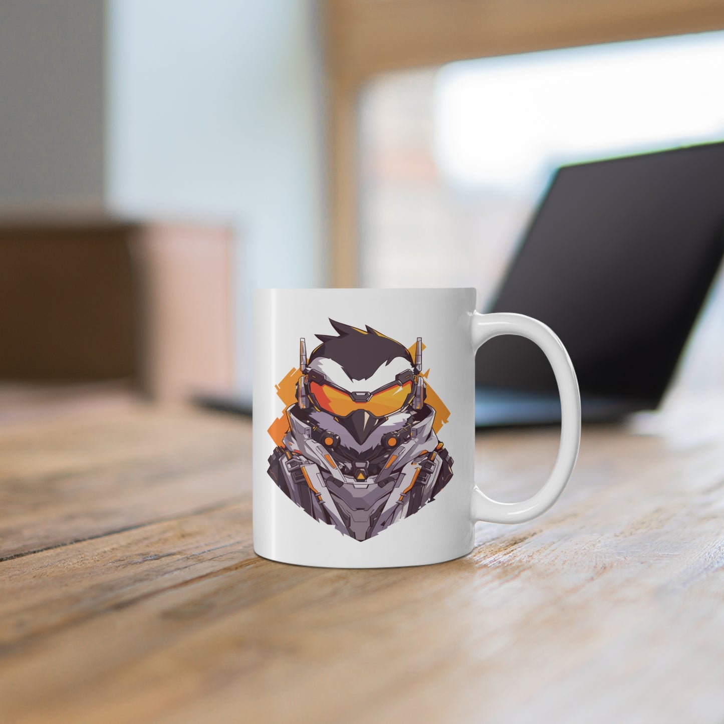 11 Oz Mug | Mascot-Penguin-007