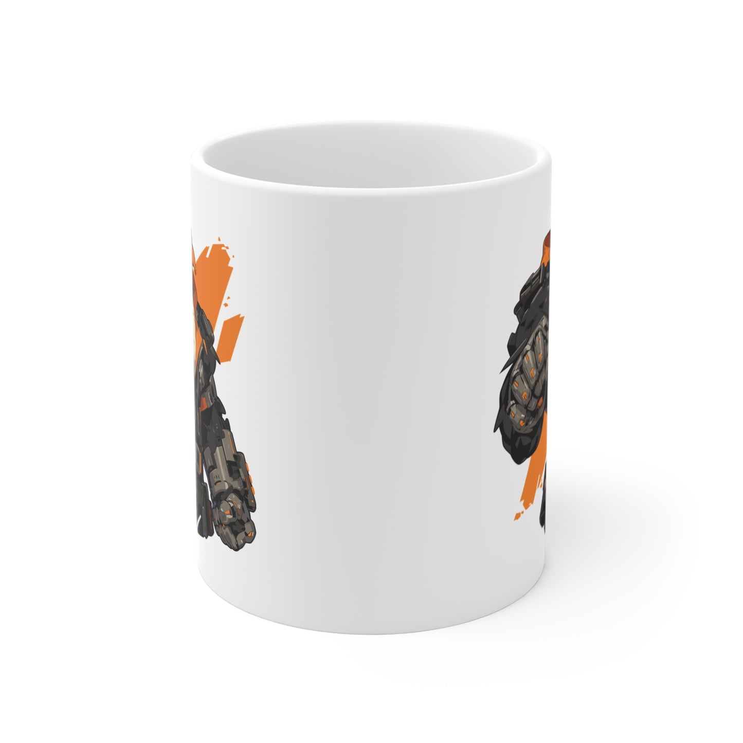 11 Oz Mug | Mascot-Penguin-008