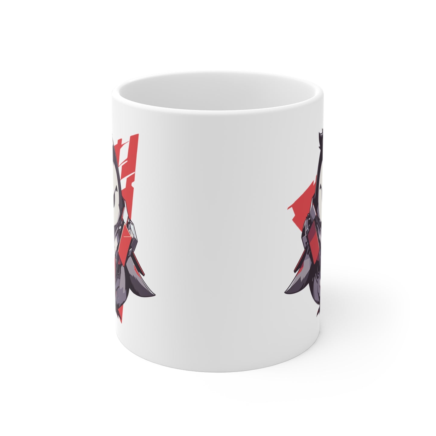 11 Oz Mug | Mascot-Penguin-010