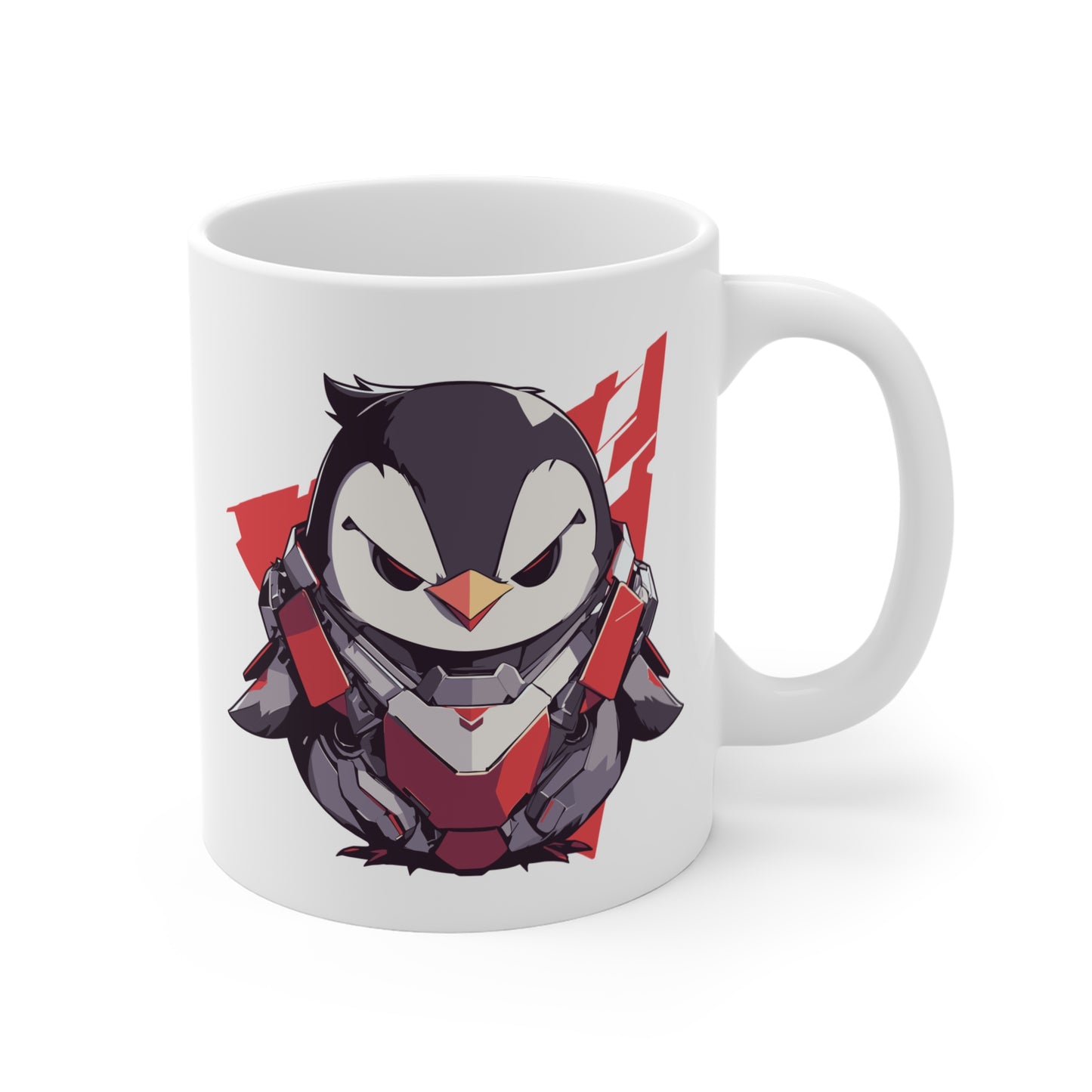 11 Oz Mug | Mascot-Penguin-010