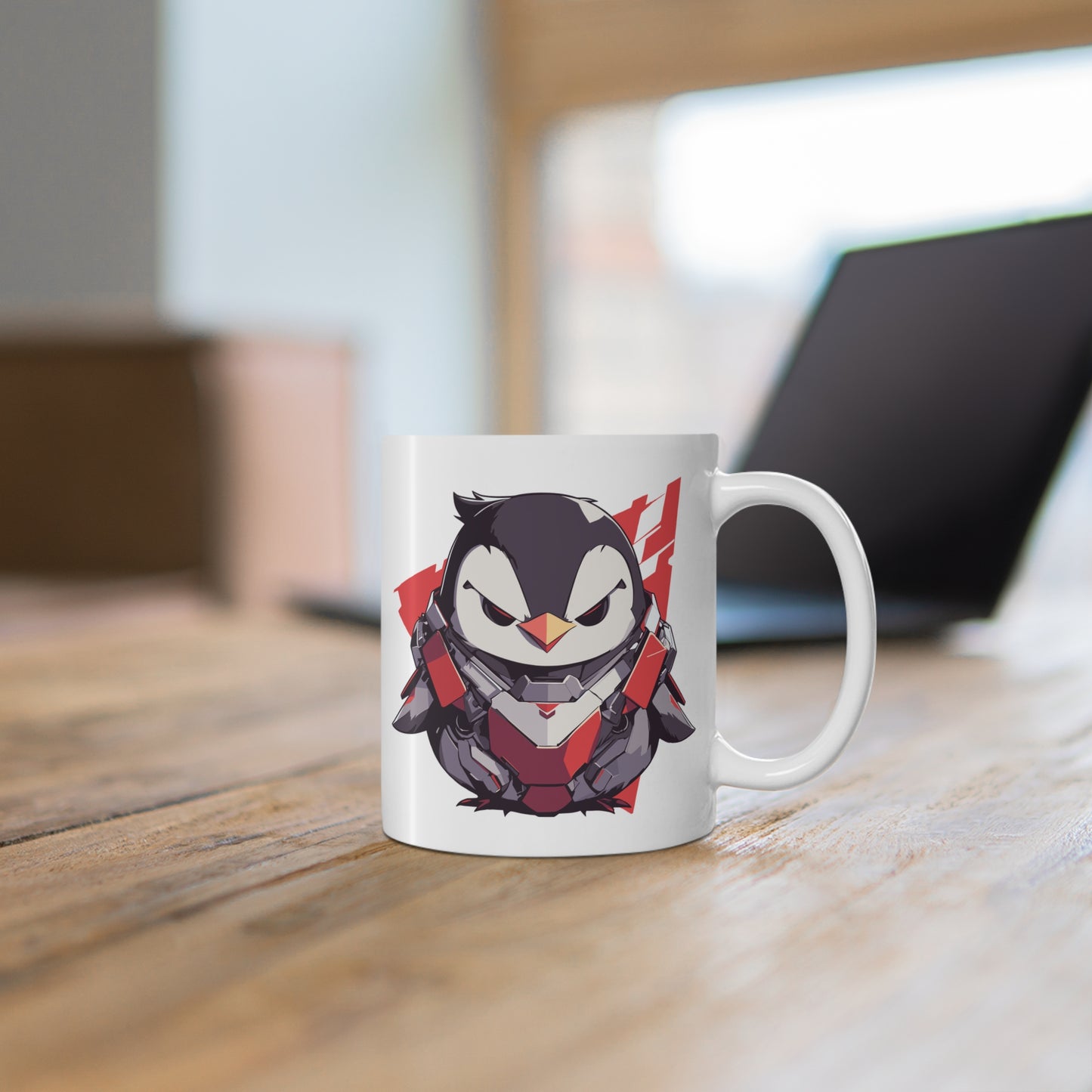 11 Oz Mug | Mascot-Penguin-010