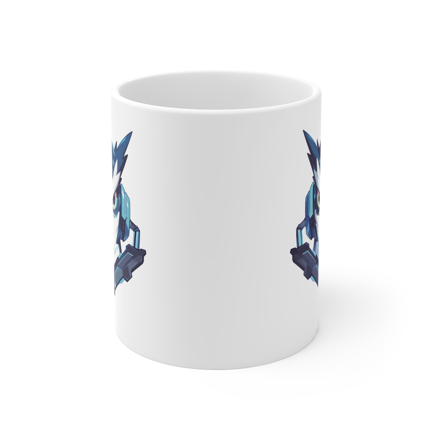 11 Oz Mug | Mascot-Penguin-011