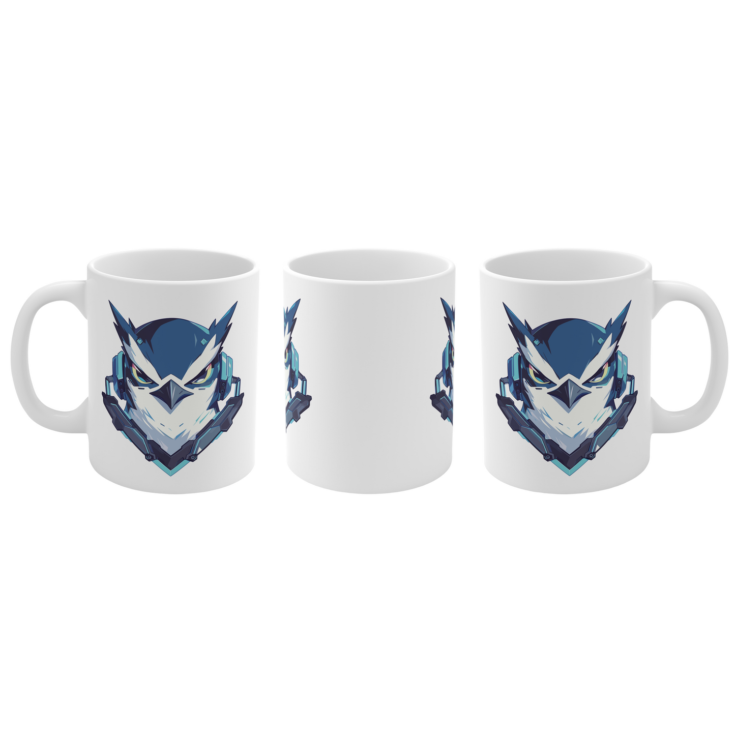 11 Oz Mug | Mascot-Penguin-011