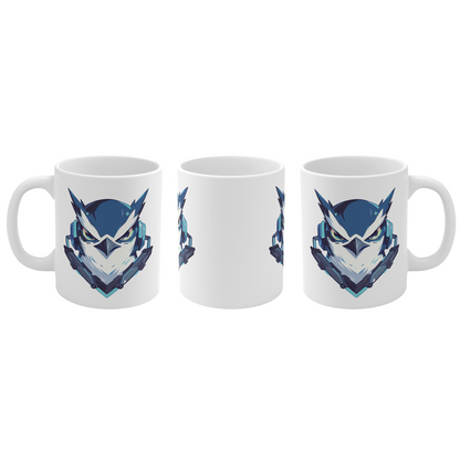 11 Oz Mug | Mascot-Penguin-011