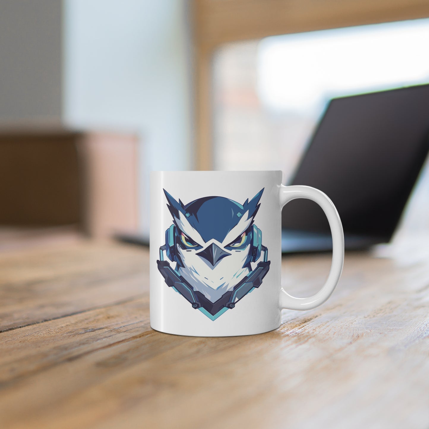 11 Oz Mug | Mascot-Penguin-011