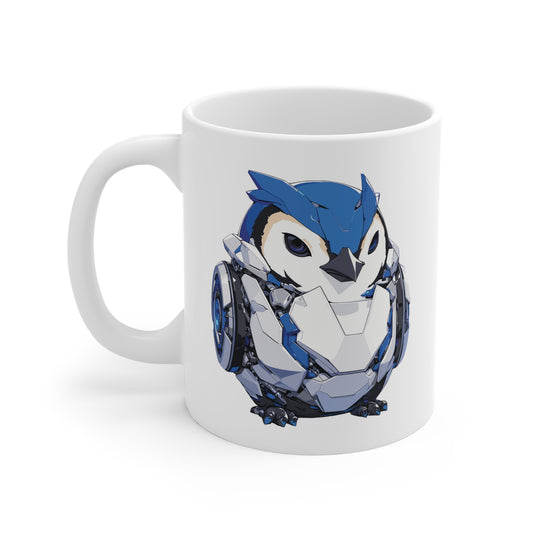 11 Oz Mug | Mascot-Penguin-012