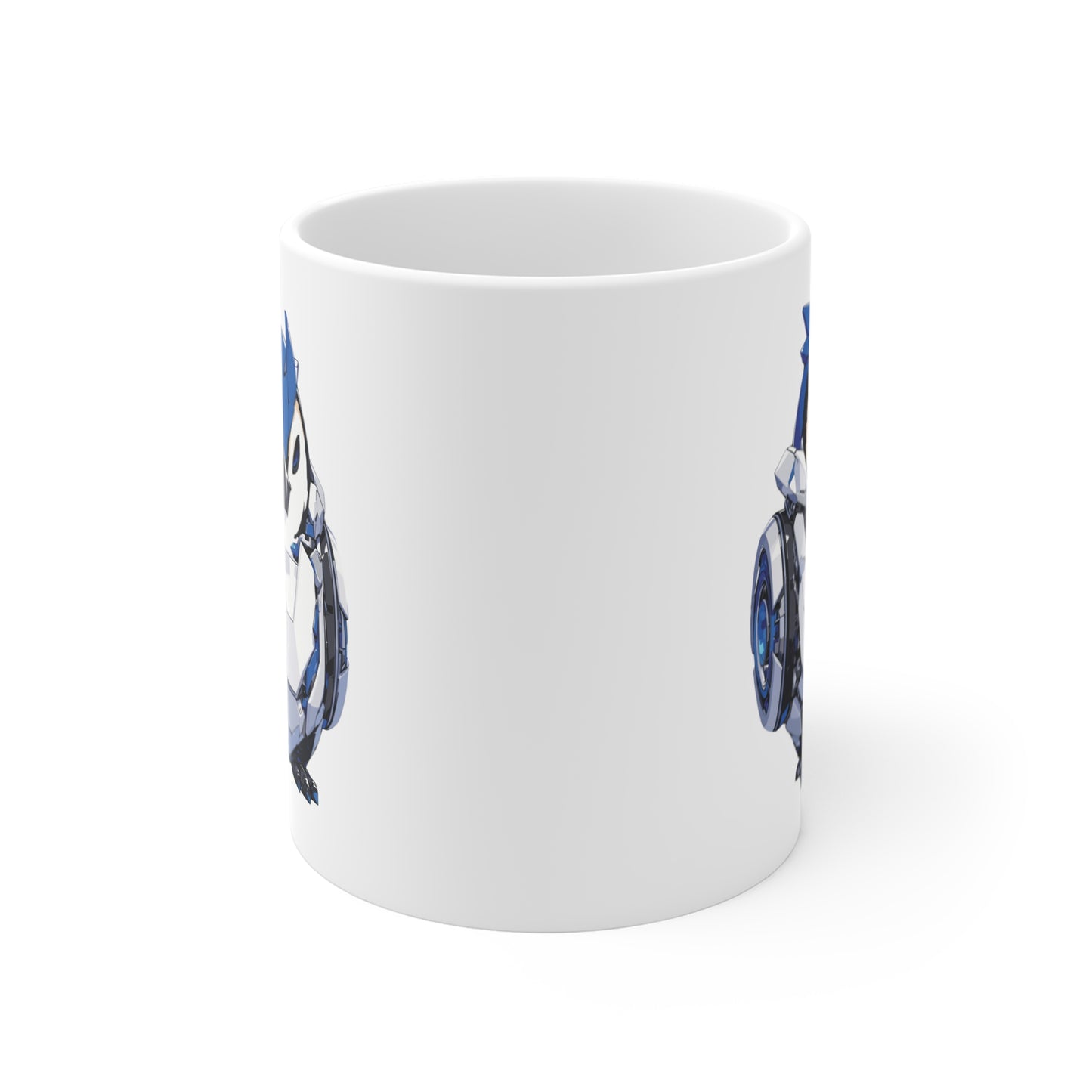 11 Oz Mug | Mascot-Penguin-012