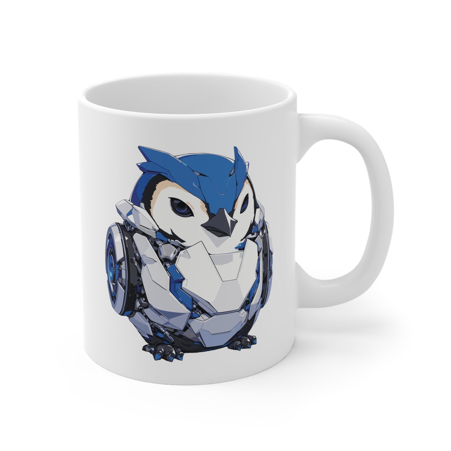 11 Oz Mug | Mascot-Penguin-012