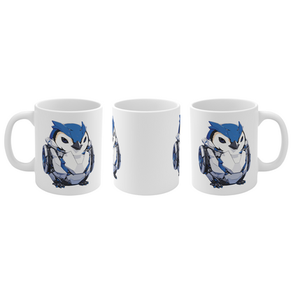 11 Oz Mug | Mascot-Penguin-012