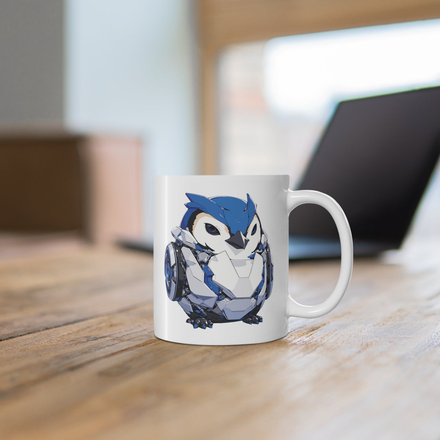 11 Oz Mug | Mascot-Penguin-012