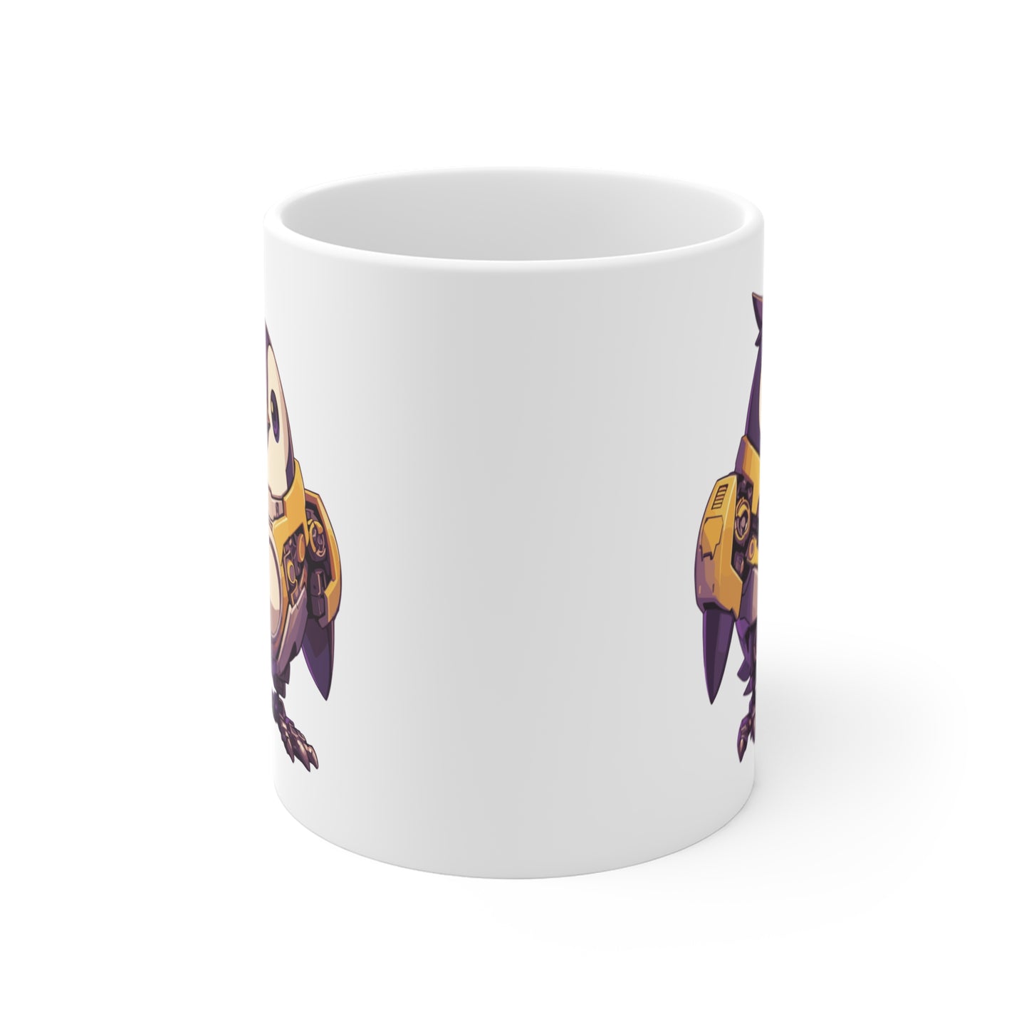 11 Oz Mug | Mascot-Penguin-013