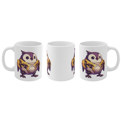 11 Oz Mug | Mascot-Penguin-013