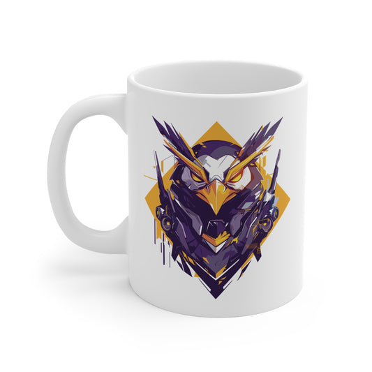 11 Oz Mug | Mascot-Penguin-014