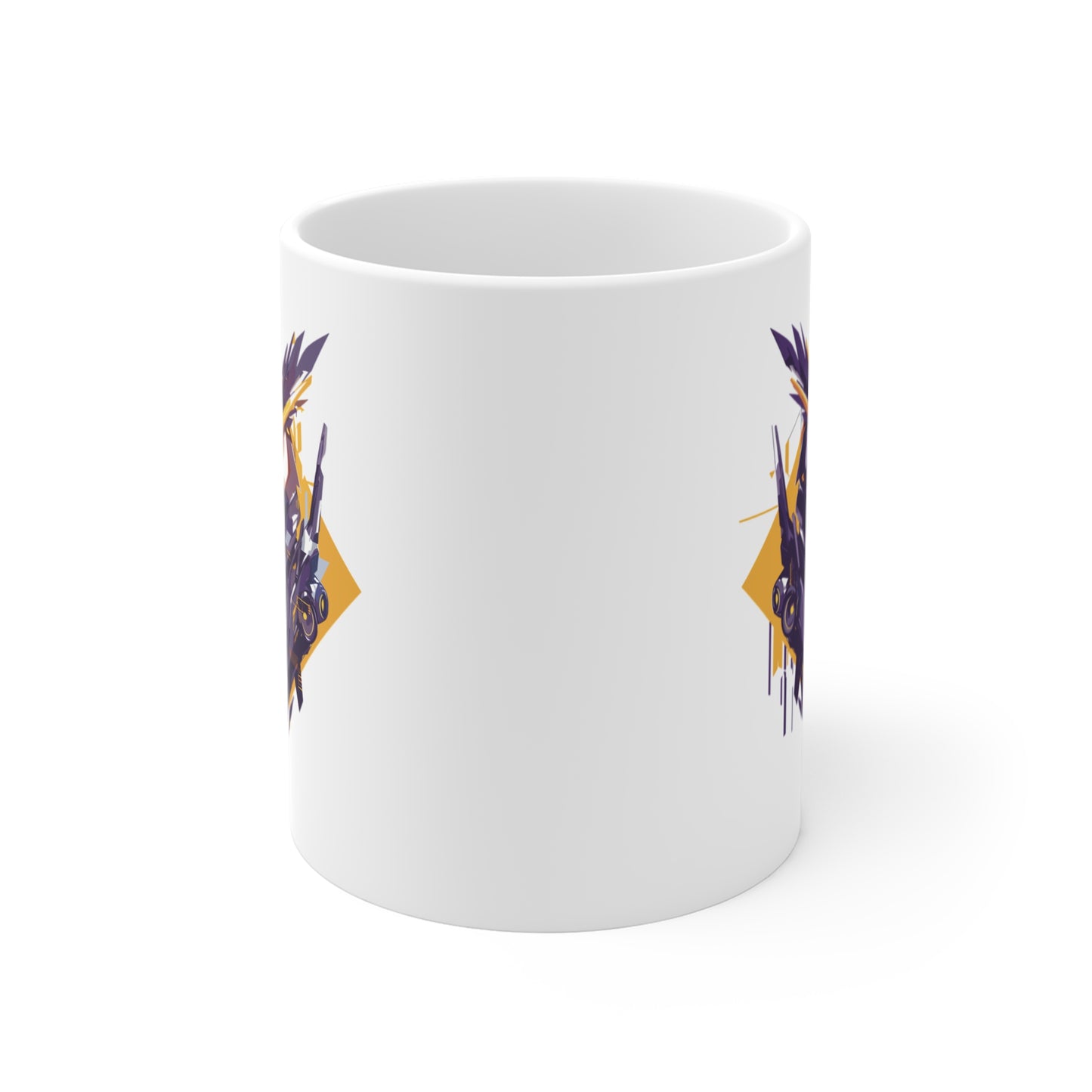 11 Oz Mug | Mascot-Penguin-014