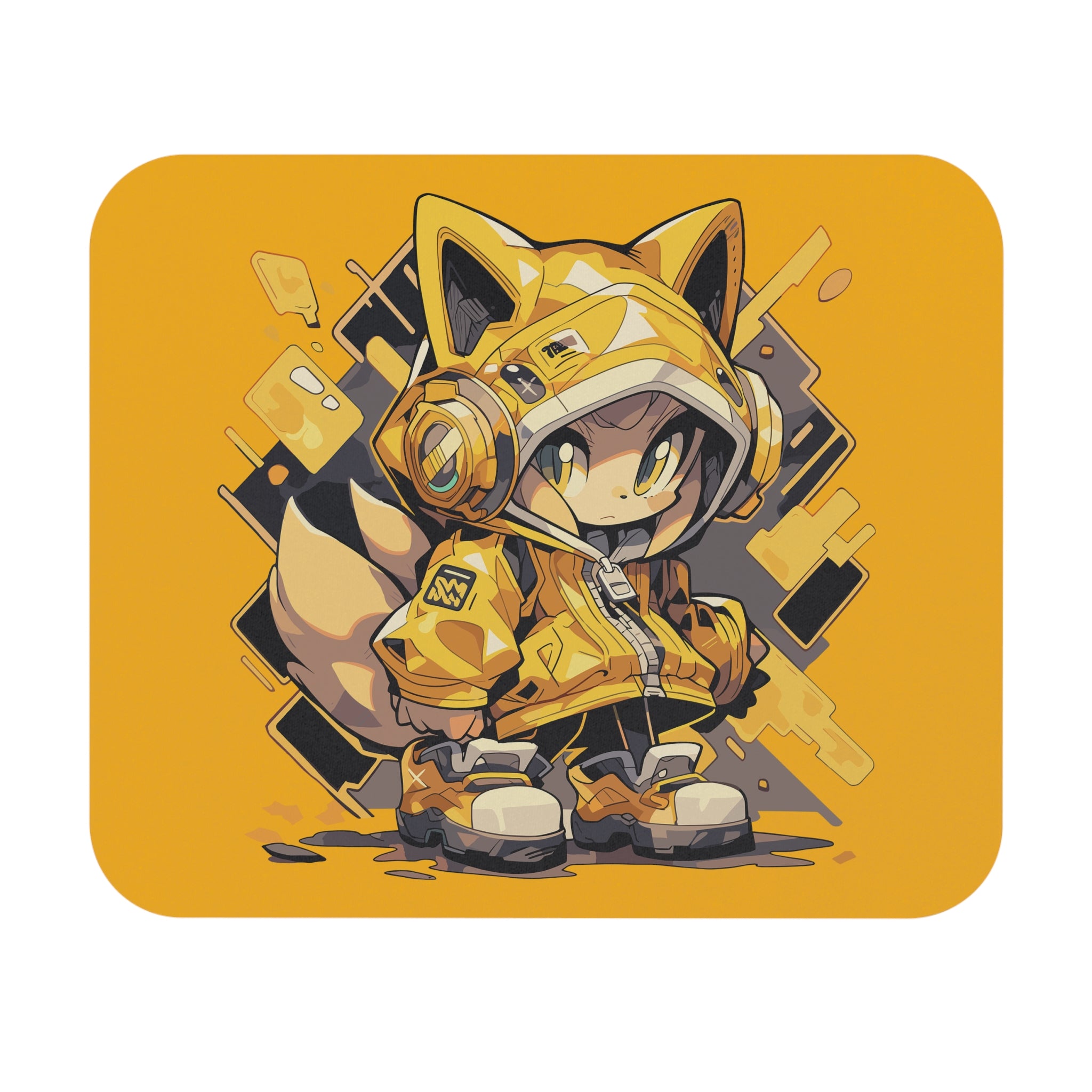 鼠标垫 | Kawaii-Character-001