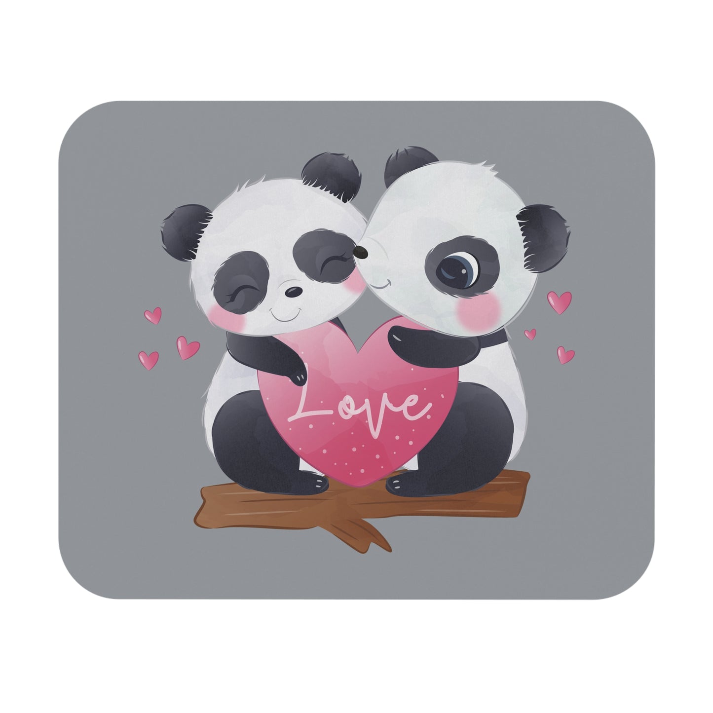 Mouse Pad | Kawaii-Panda-001