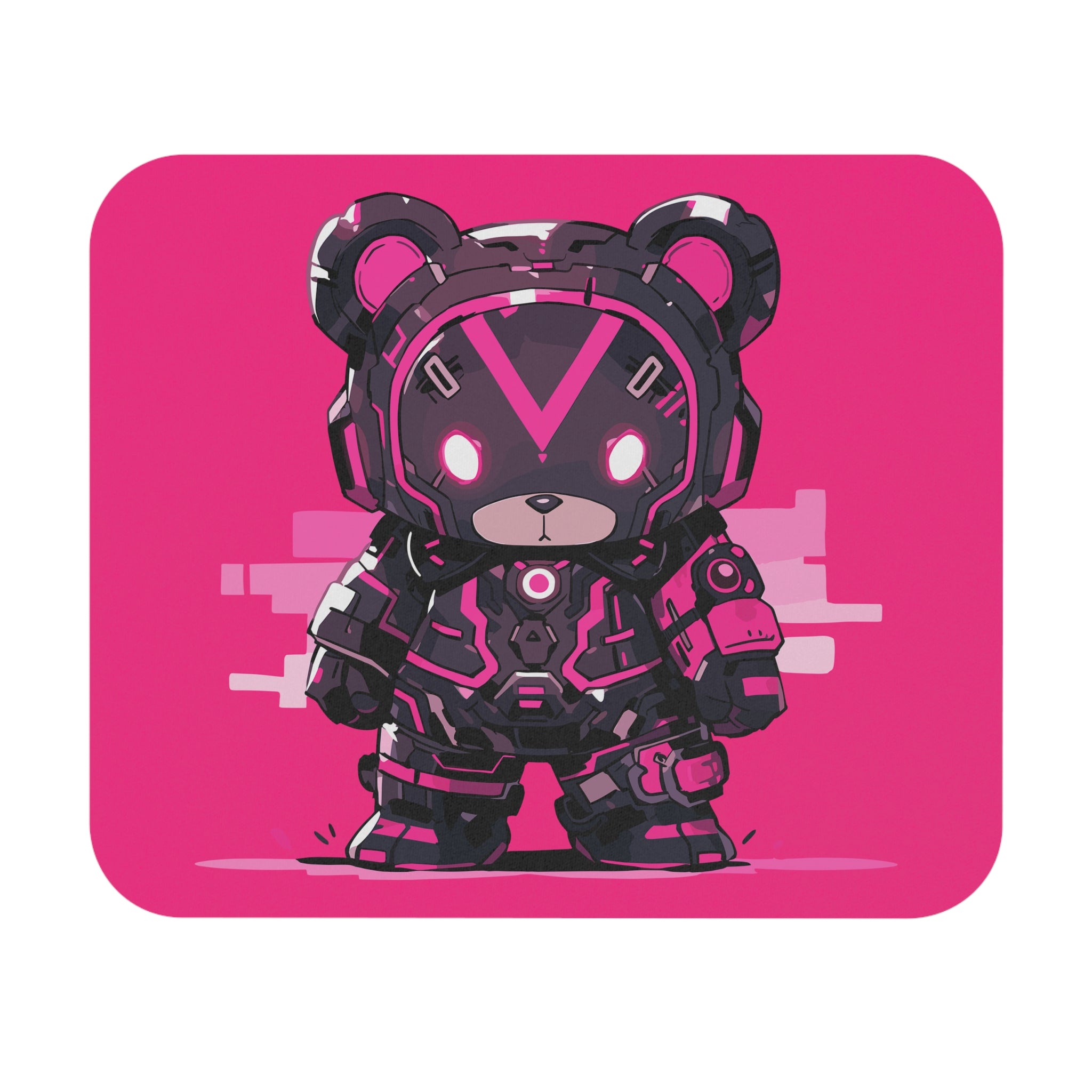 鼠标垫 | Mascot-Bear-002