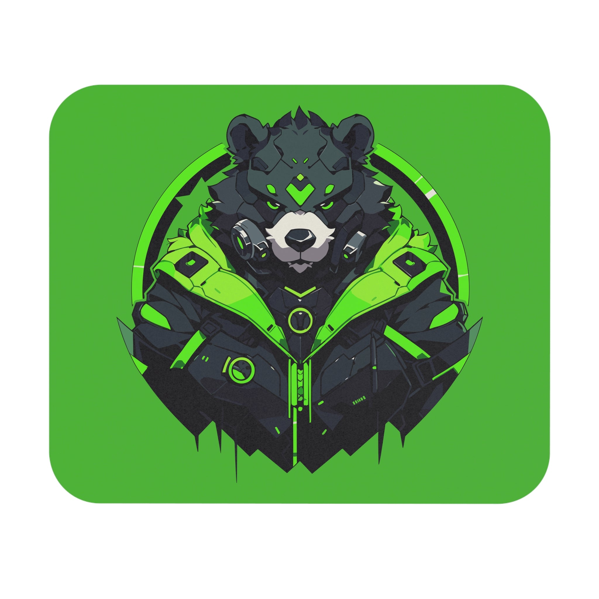 鼠标垫 | Mascot-Bear-005