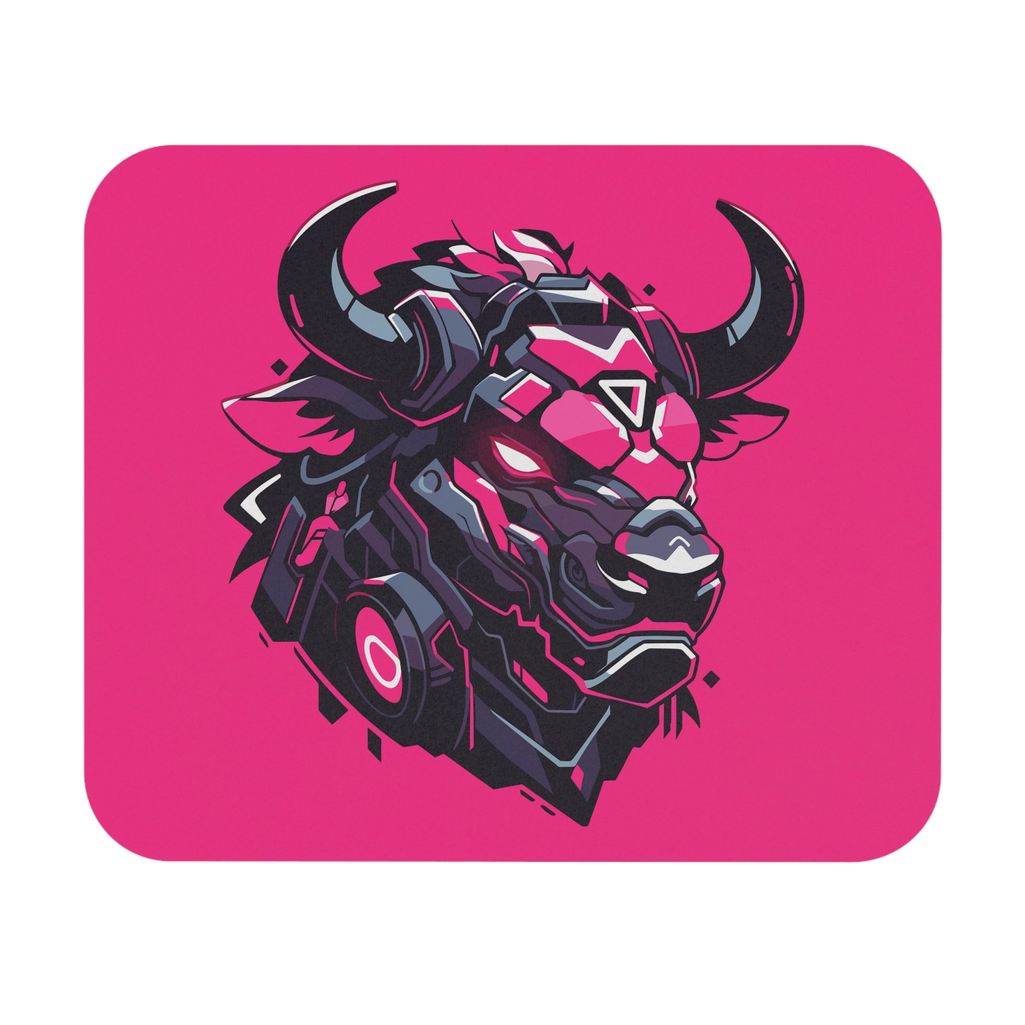 鼠标垫 | Mascot-Bull-001