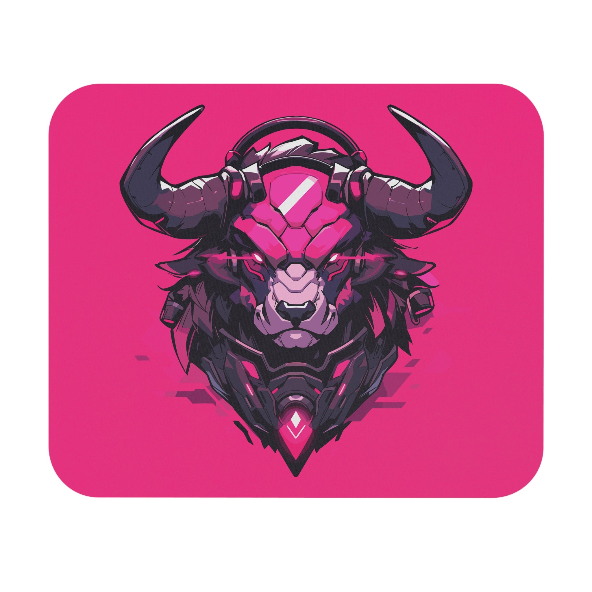 鼠标垫 | Mascot-Bull-002