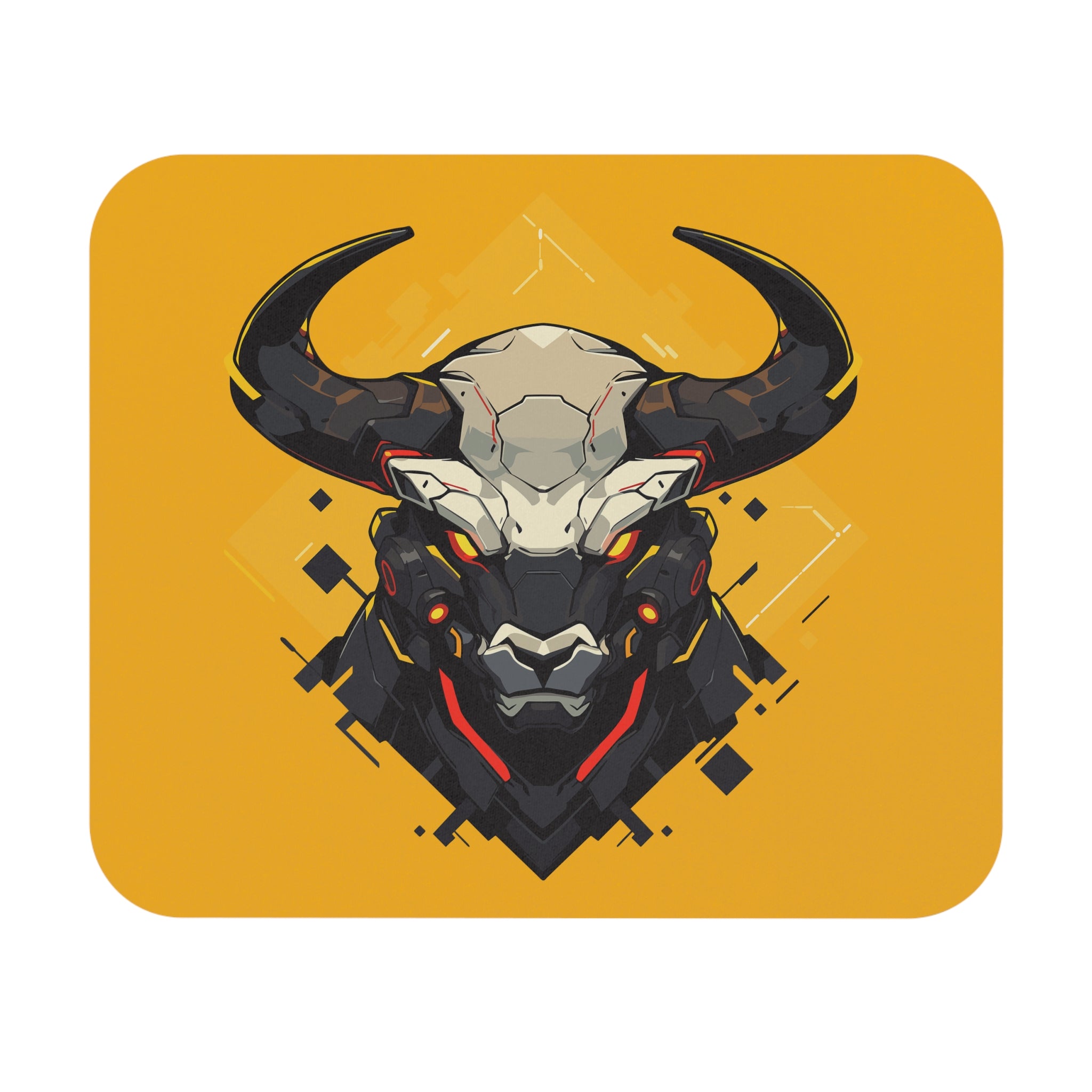 鼠标垫 | Mascot-Bull-004