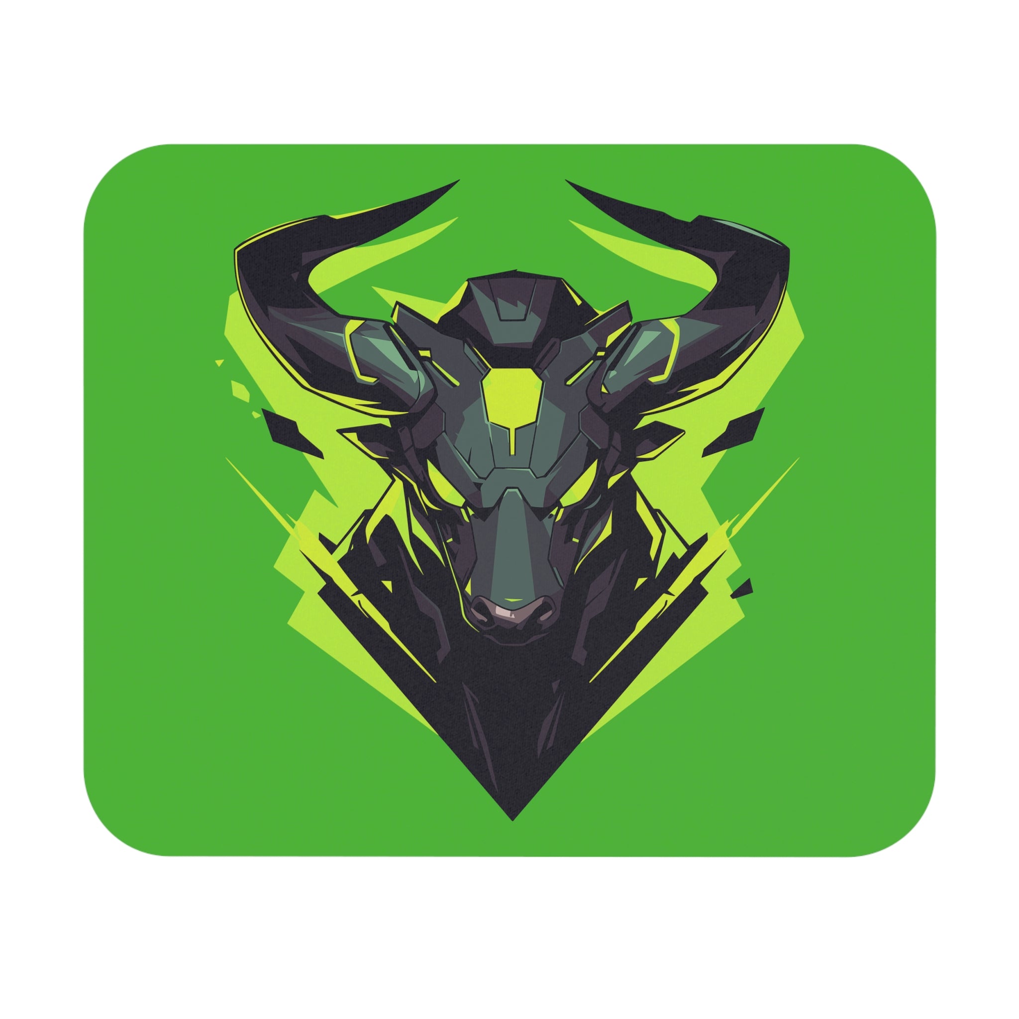 鼠标垫 | Mascot-Bull-005
