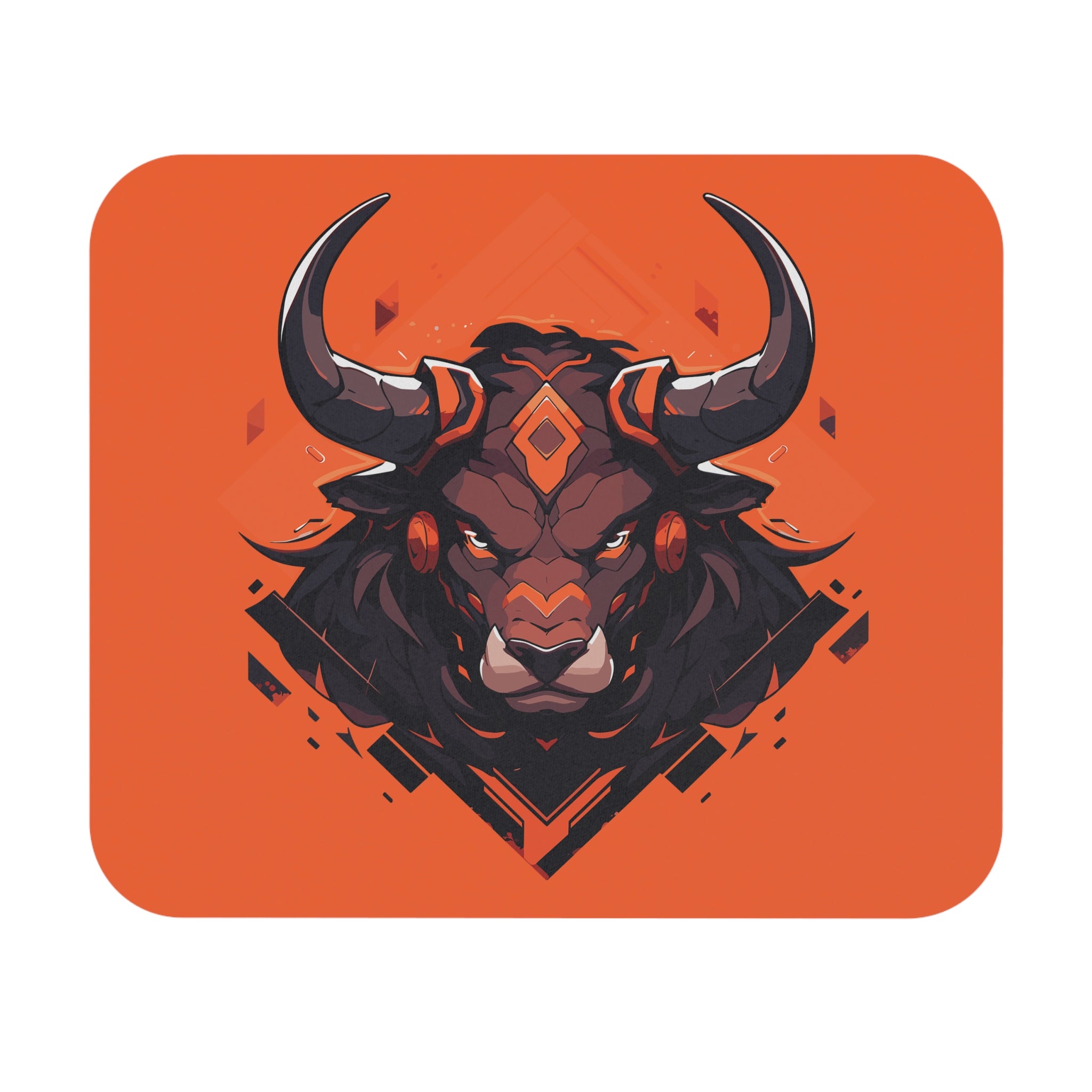 鼠标垫 | Mascot-Bull-007