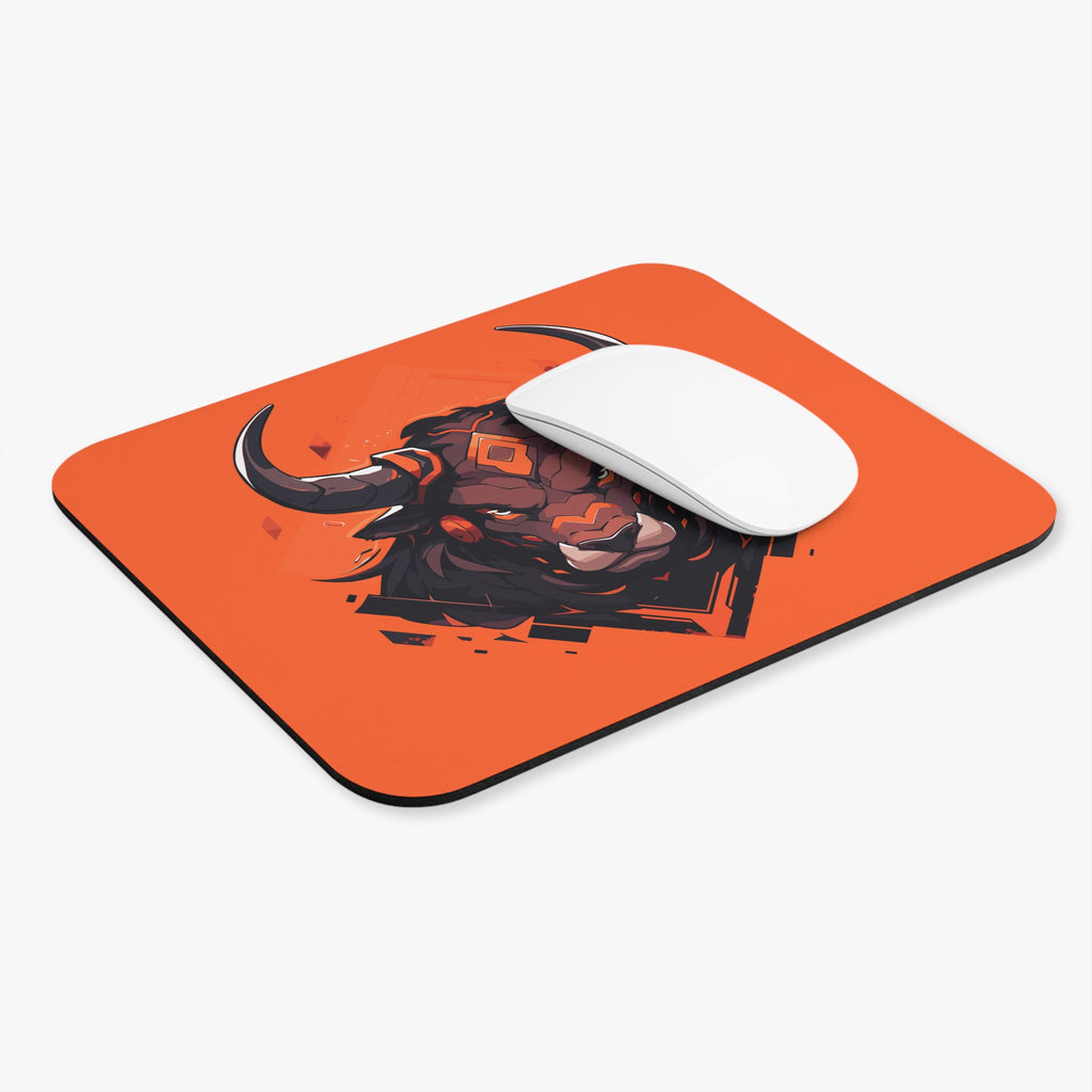 鼠标垫 | Mascot-Bull-007