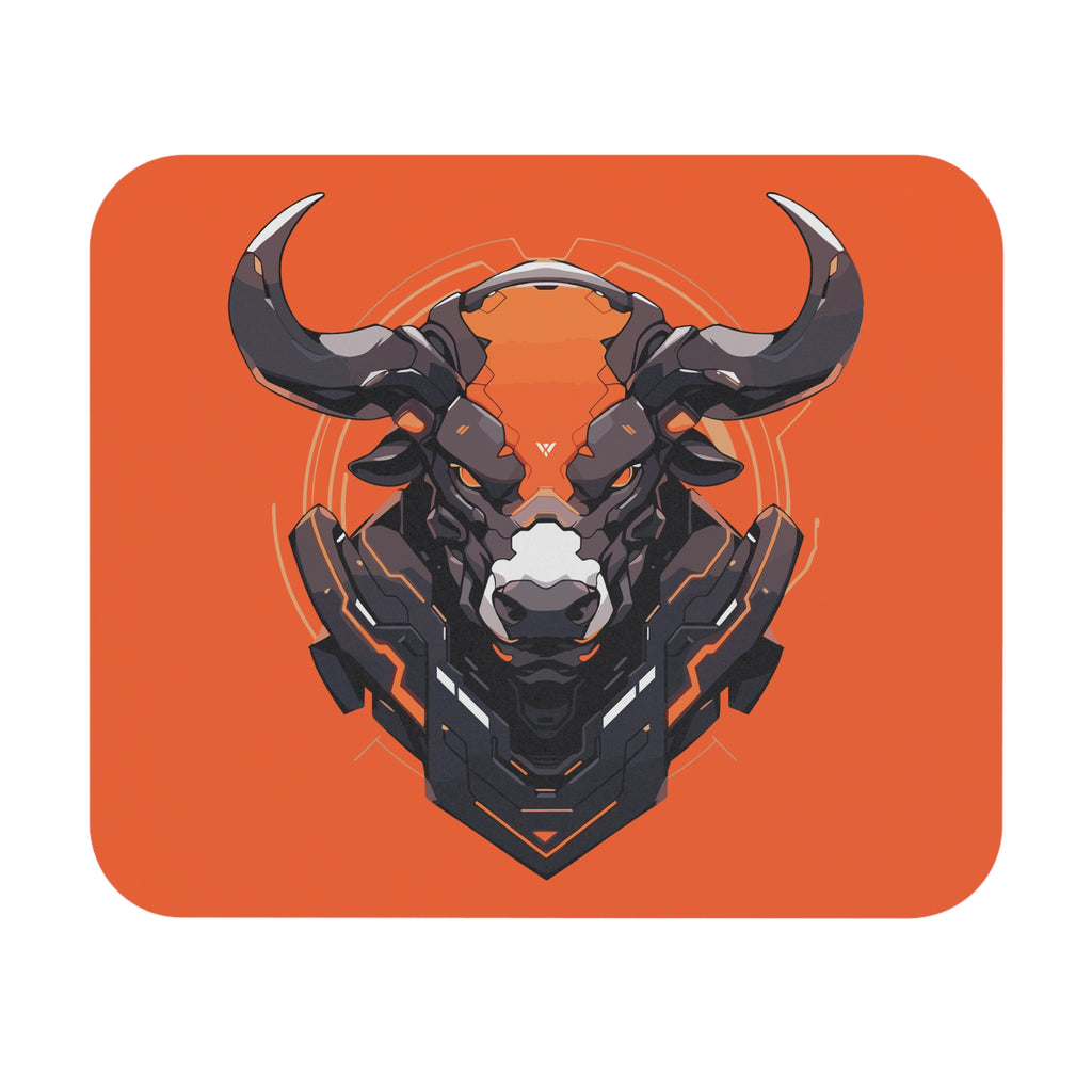 鼠标垫 | Mascot-Bull-008