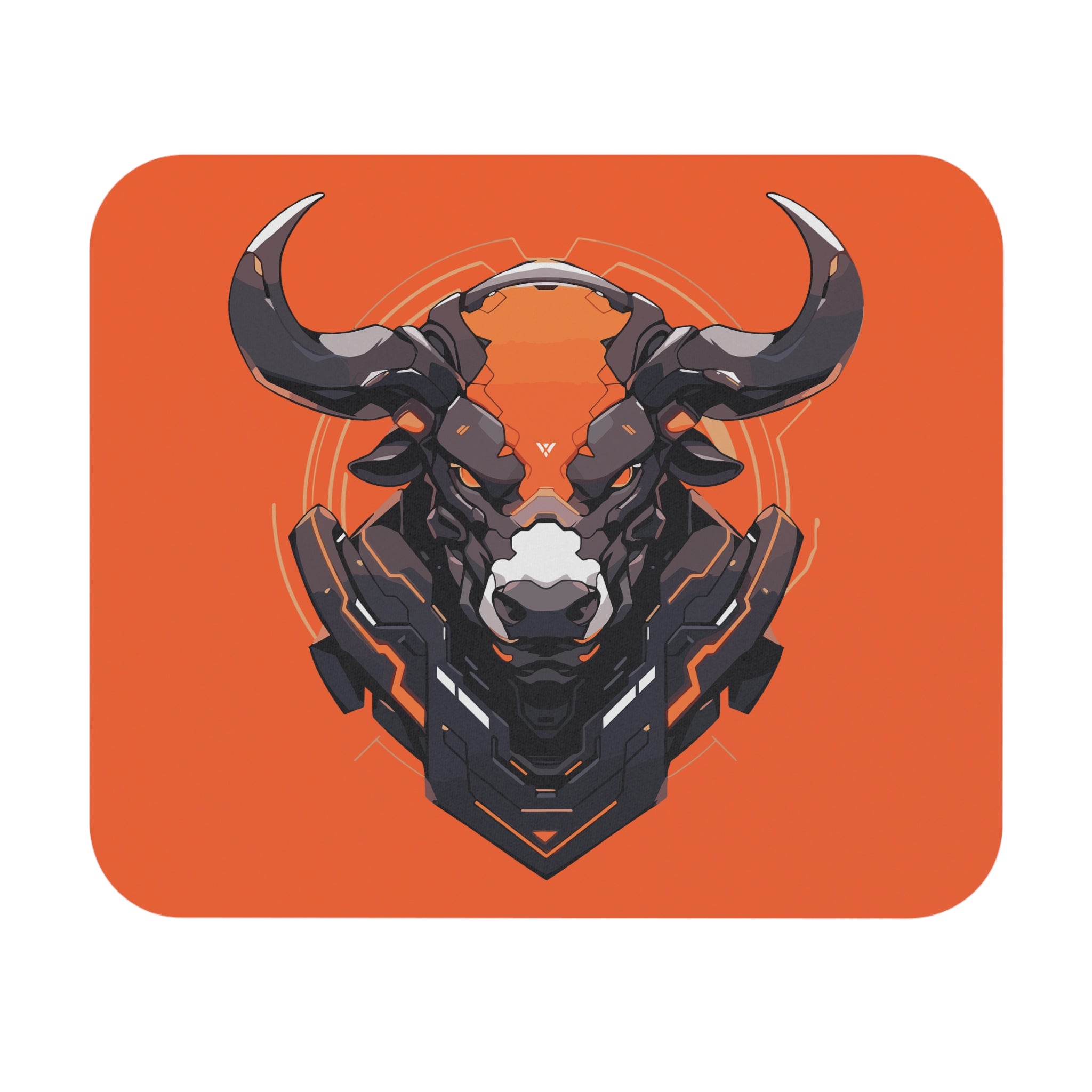 鼠标垫 | Mascot-Bull-008