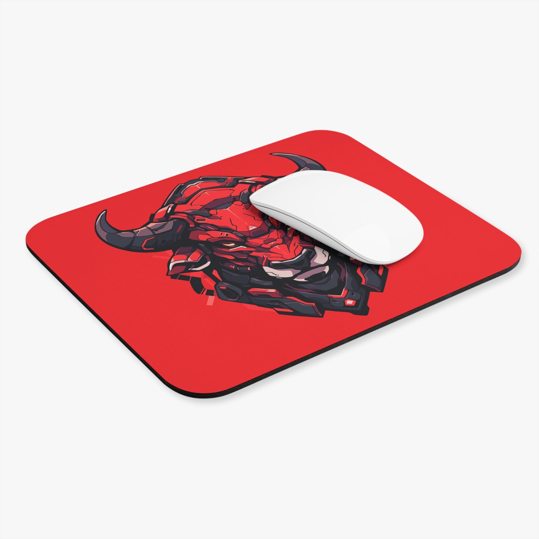 鼠标垫 | Mascot-Bull-009