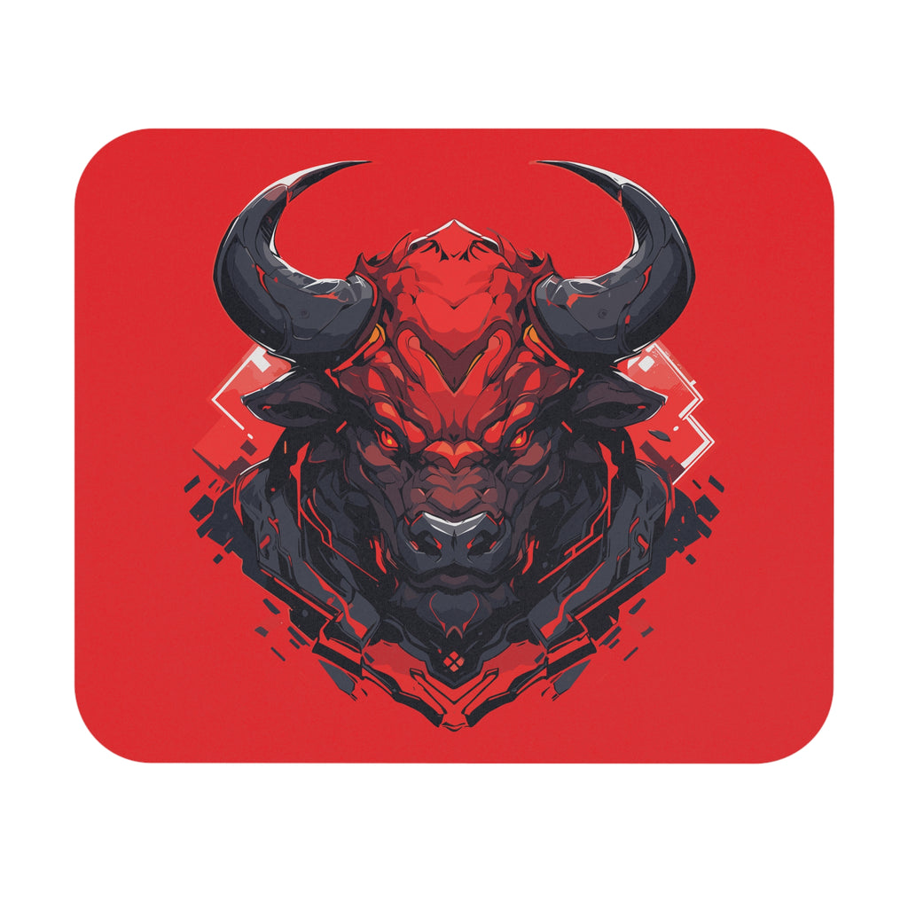 鼠标垫 | Mascot-Bull-010